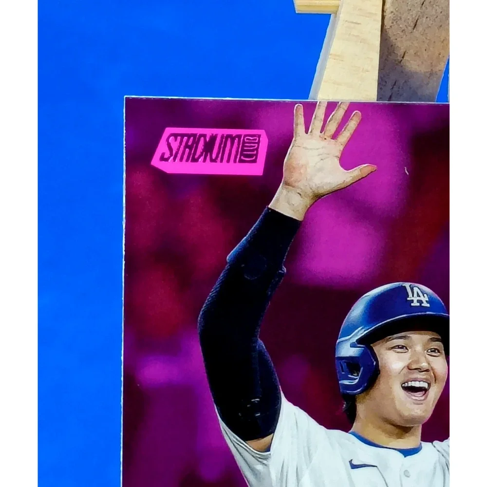 Shohei Ohtani #200 Magenta Chrome 2024 Topps Stadium Club - Picture 3 of 5